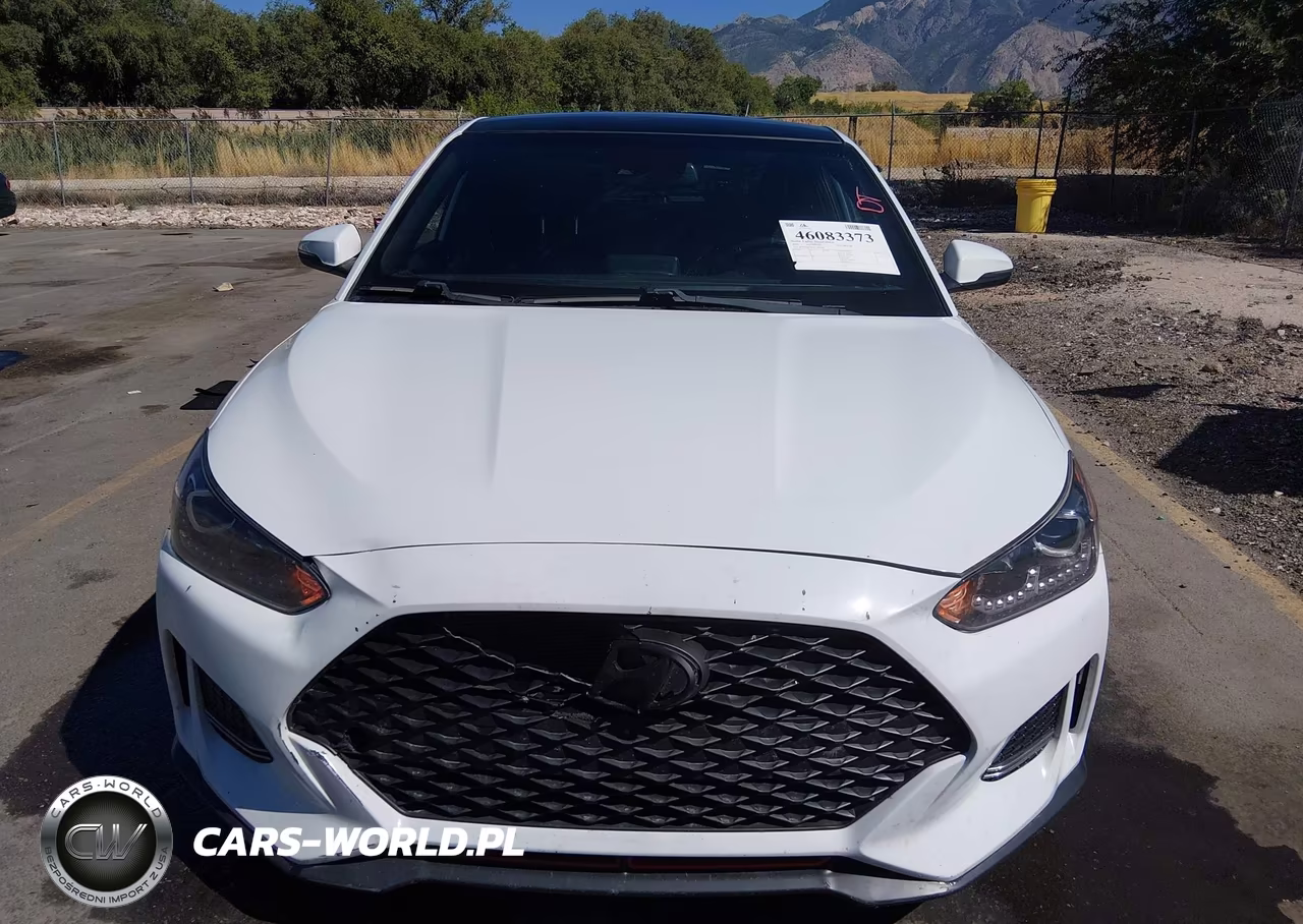 2019 Hyundai Veloster Turbo VIN:KMHTH6ABXKU020384 - 12