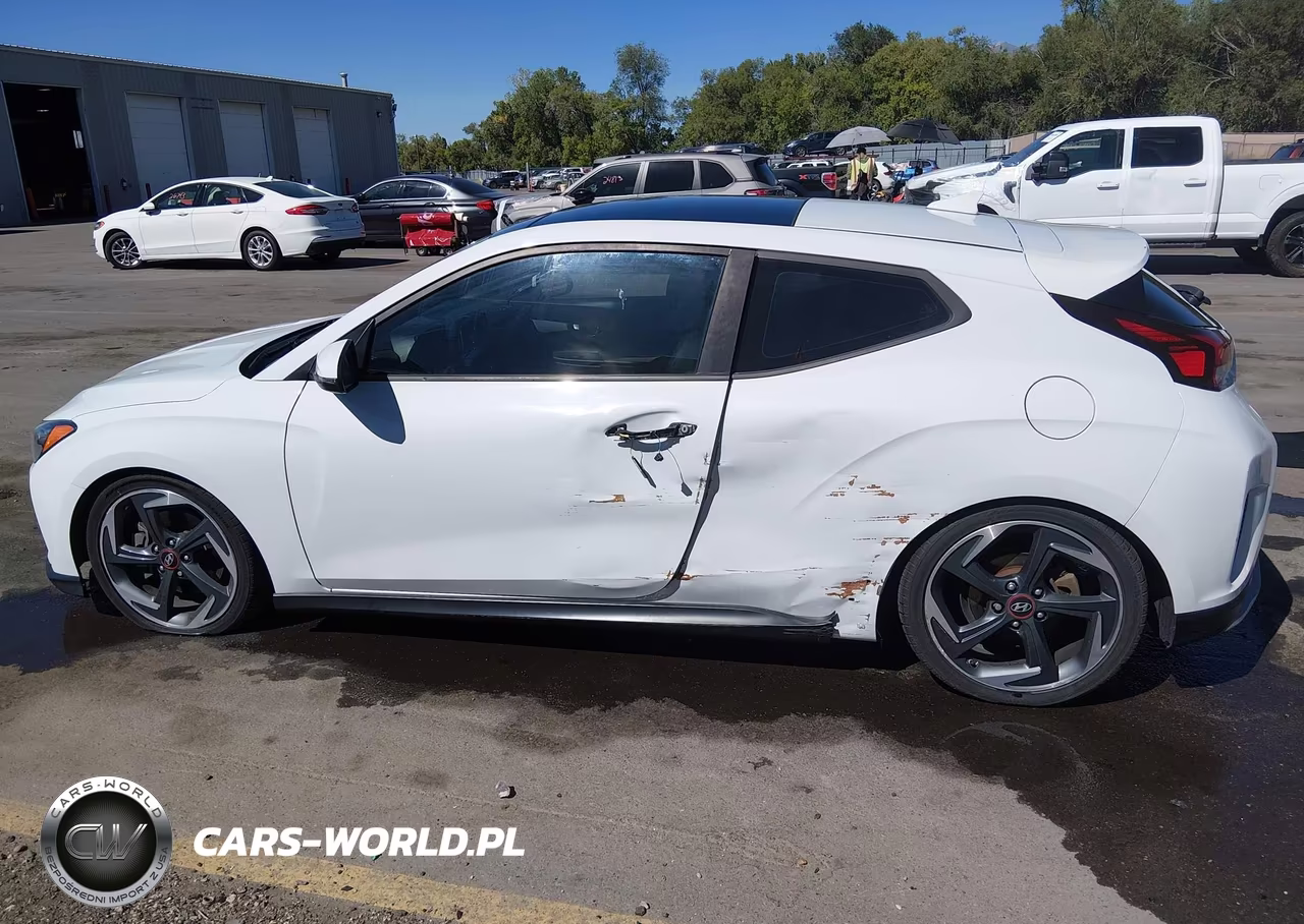 2019 Hyundai Veloster Turbo VIN:KMHTH6ABXKU020384 - 14