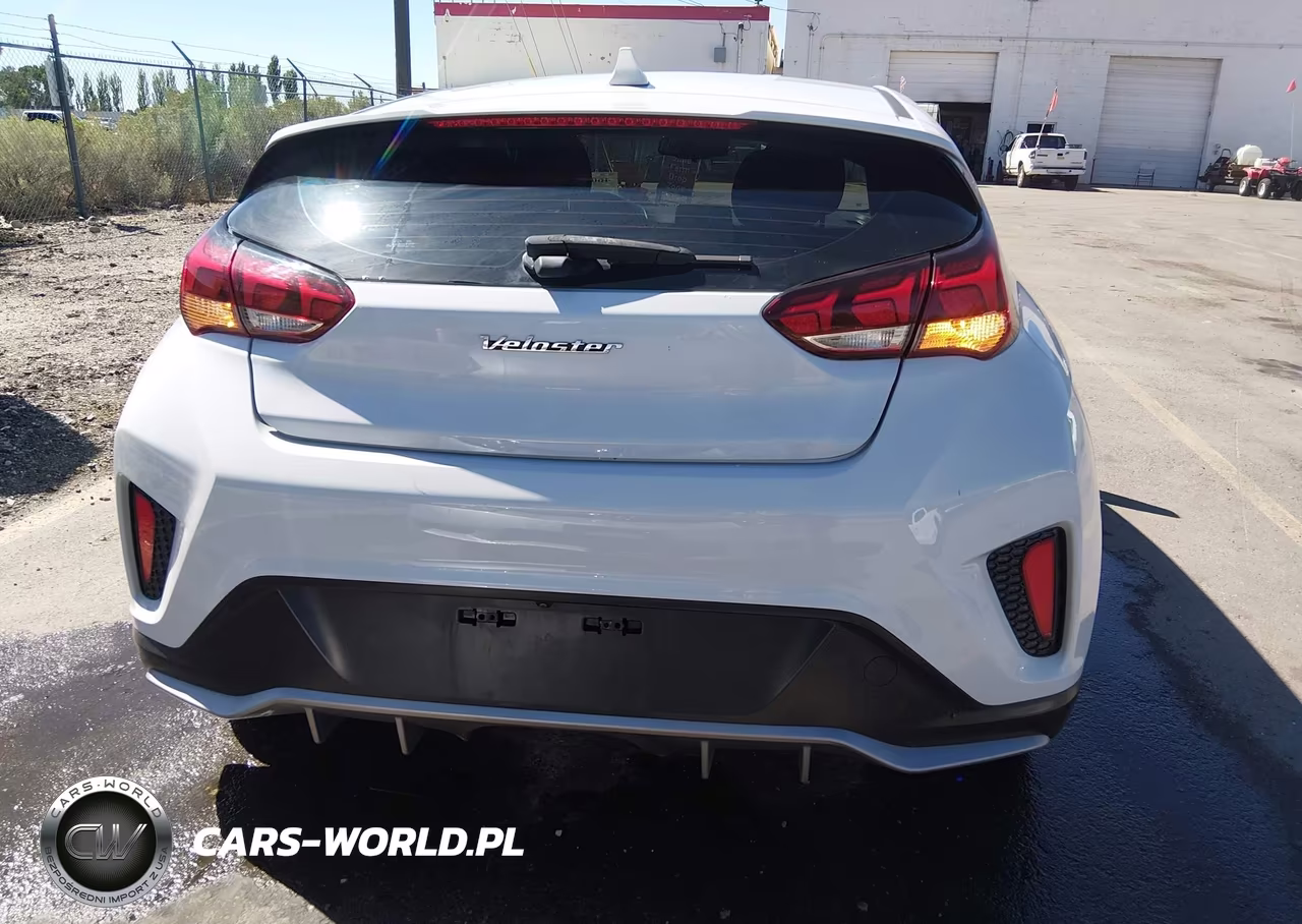 2019 Hyundai Veloster Turbo VIN:KMHTH6ABXKU020384 - 16