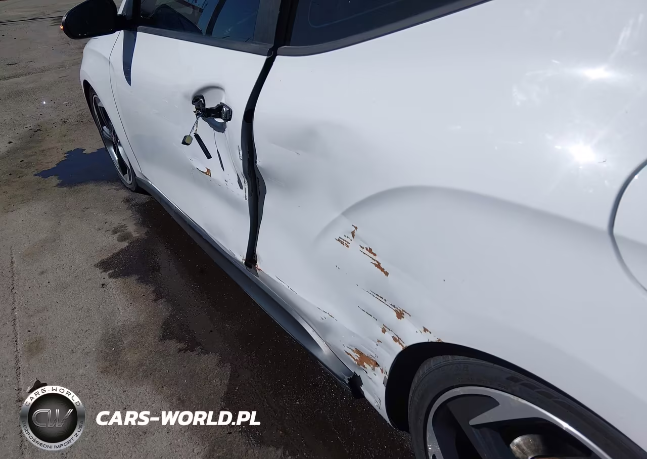 2019 Hyundai Veloster Turbo VIN:KMHTH6ABXKU020384 - 20