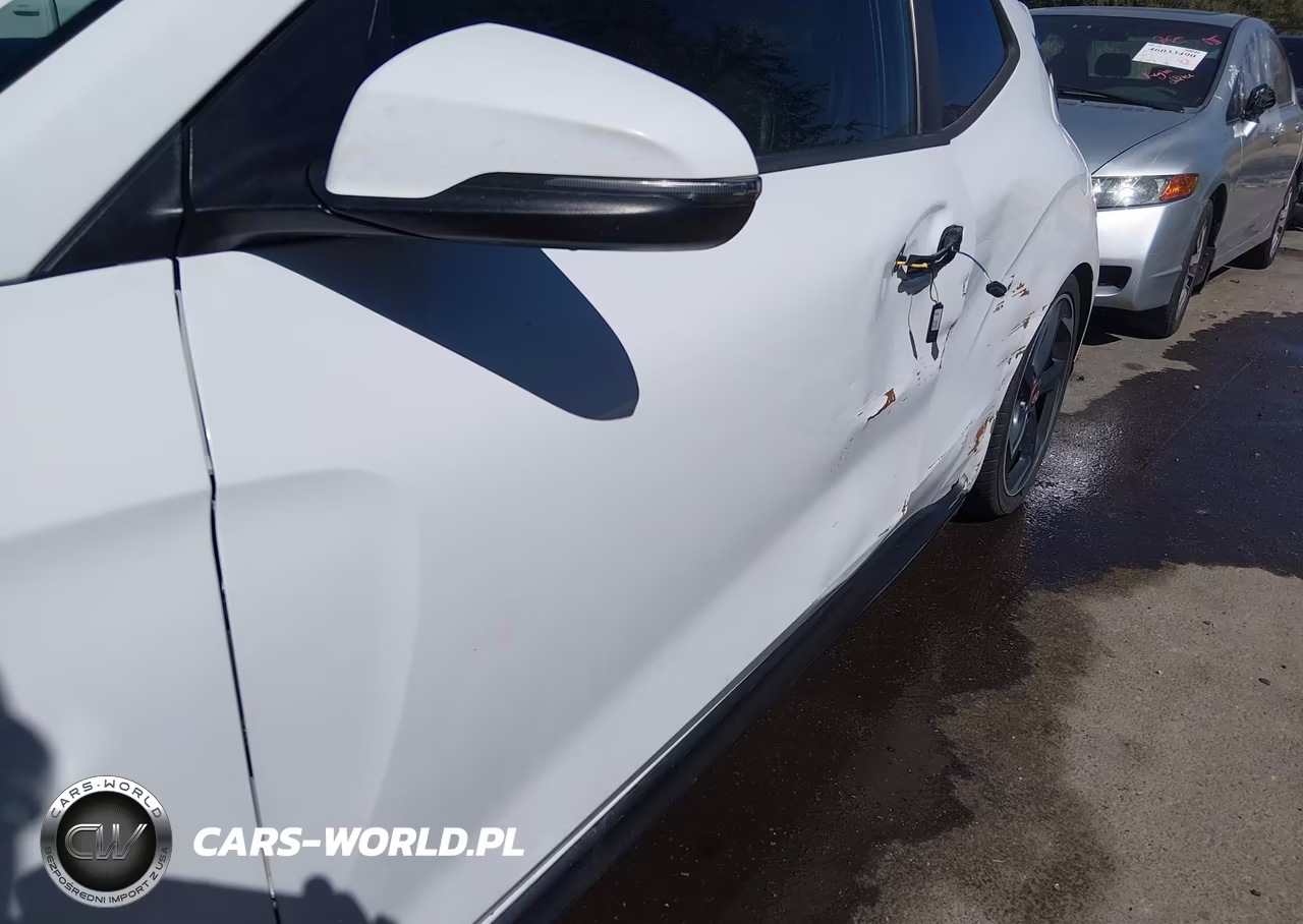 2019 Hyundai Veloster Turbo VIN:KMHTH6ABXKU020384 - 21
