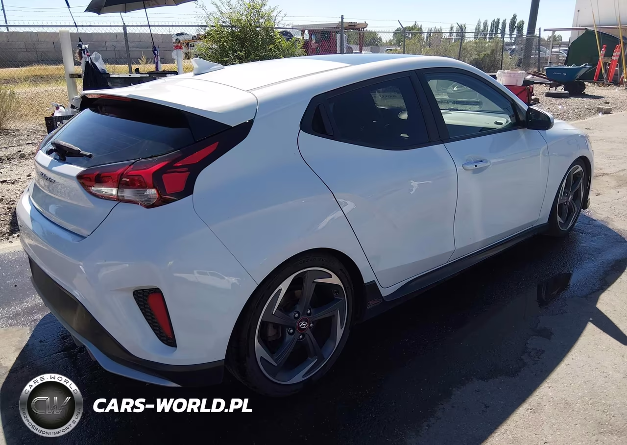 2019 Hyundai Veloster Turbo VIN:KMHTH6ABXKU020384 - 4