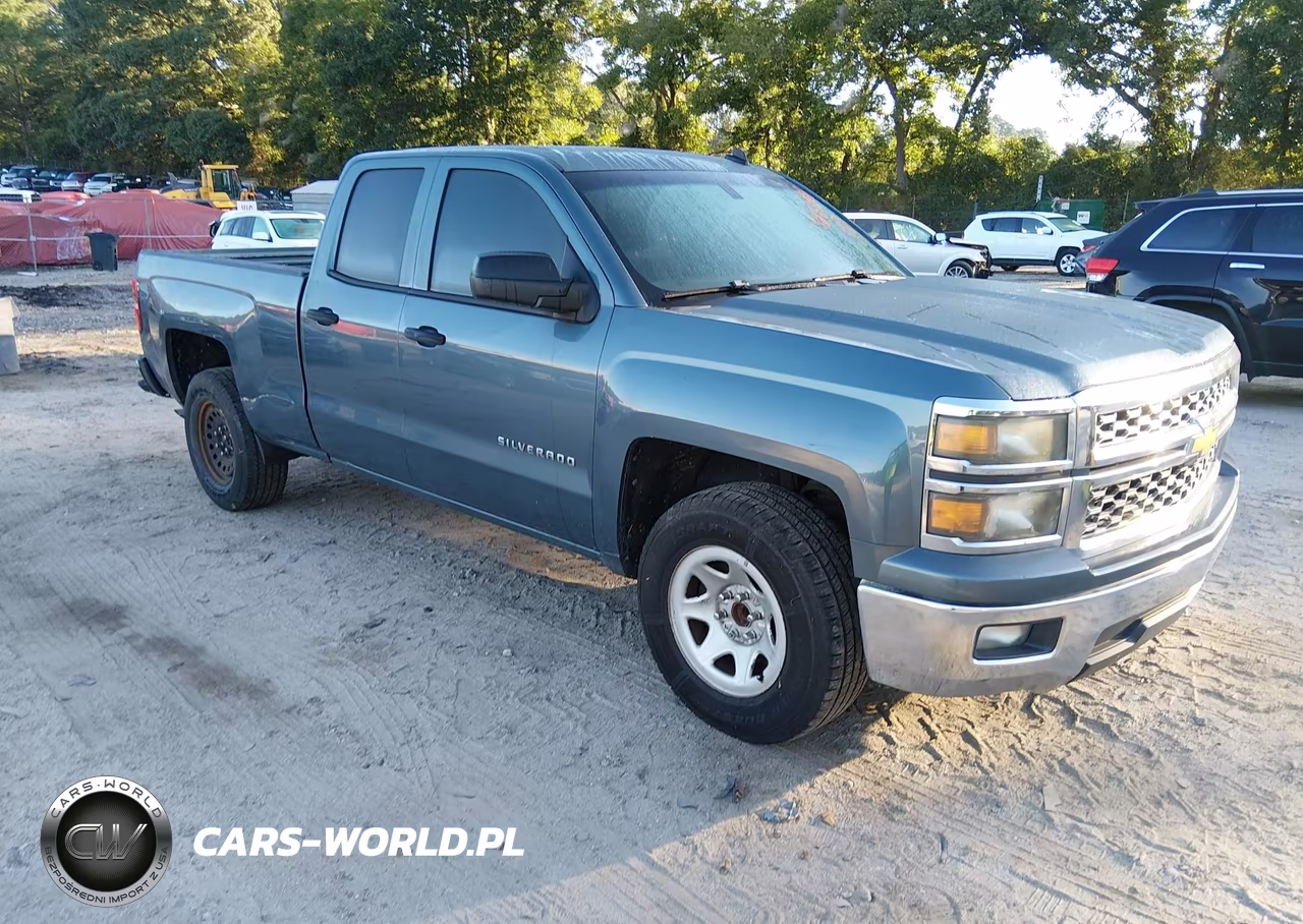 2014 Chevrolet Silverado 1500 1Lt