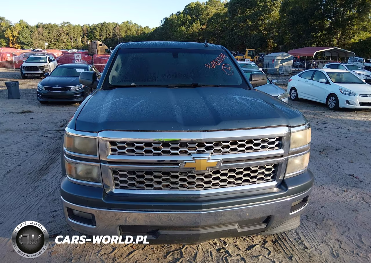 2014 Chevrolet Silverado 1500 1Lt VIN:1GCRCREH3EZ273583 - 12