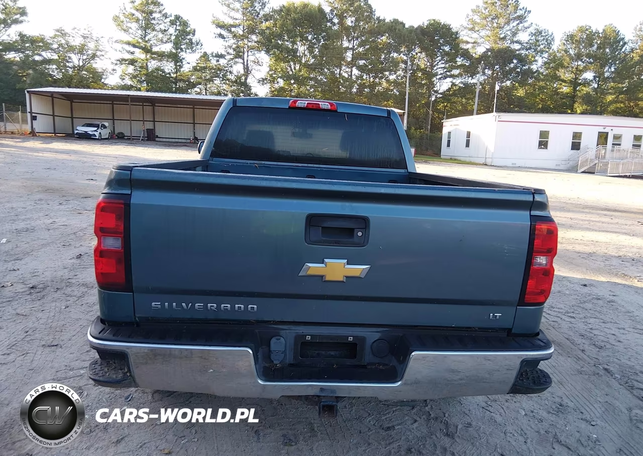 2014 Chevrolet Silverado 1500 1Lt VIN:1GCRCREH3EZ273583 - 16