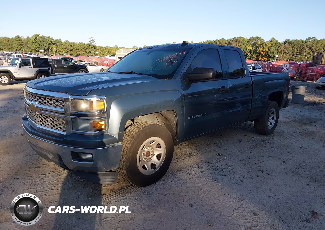 2014 Chevrolet Silverado 1500 1Lt VIN:1GCRCREH3EZ273583 - 2