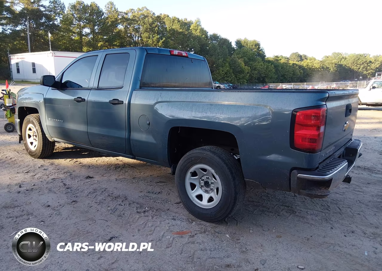 2014 Chevrolet Silverado 1500 1Lt VIN:1GCRCREH3EZ273583 - 3