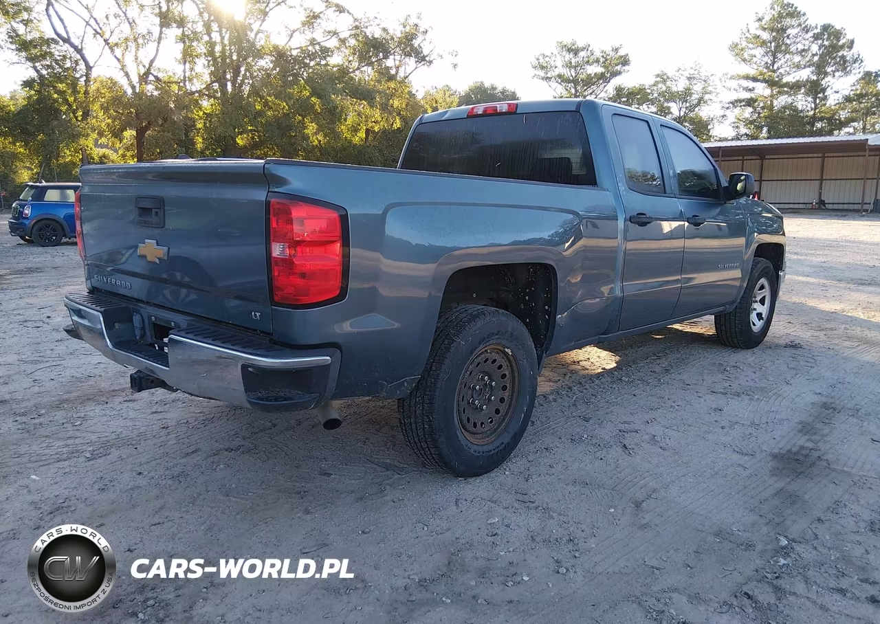 2014 Chevrolet Silverado 1500 1Lt VIN:1GCRCREH3EZ273583 - 4