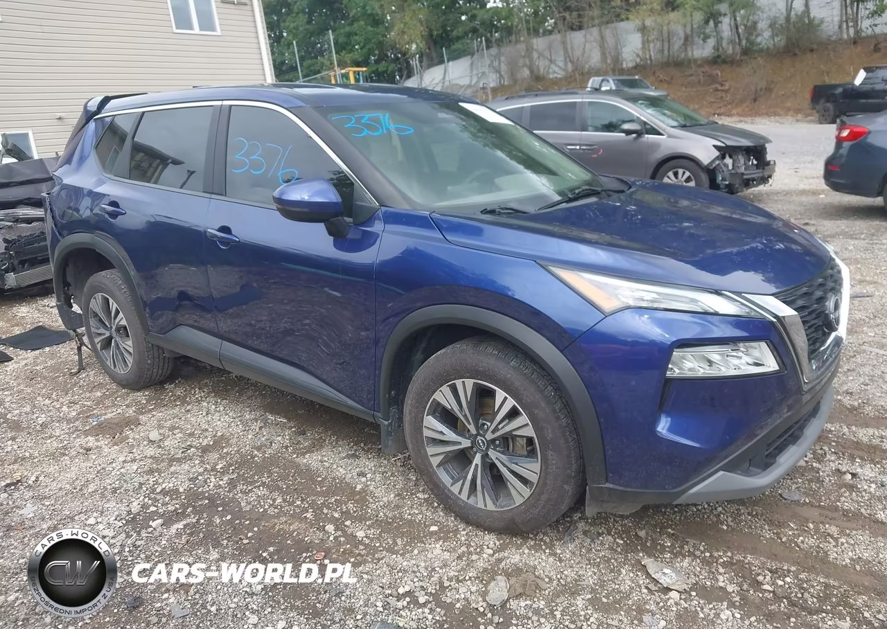 2023 Nissan Rogue Sv Intelligent Awd