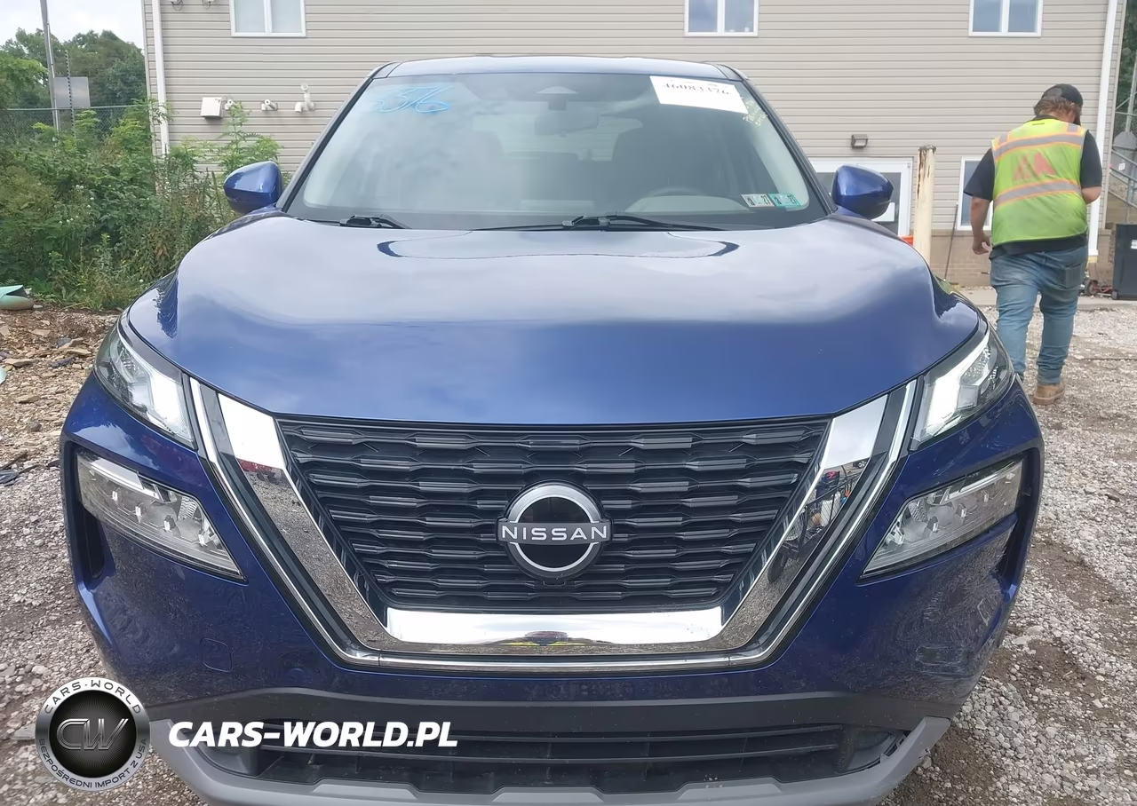 2023 Nissan Rogue Sv Intelligent Awd VIN:JN8BT3BB7PW465046 - 12