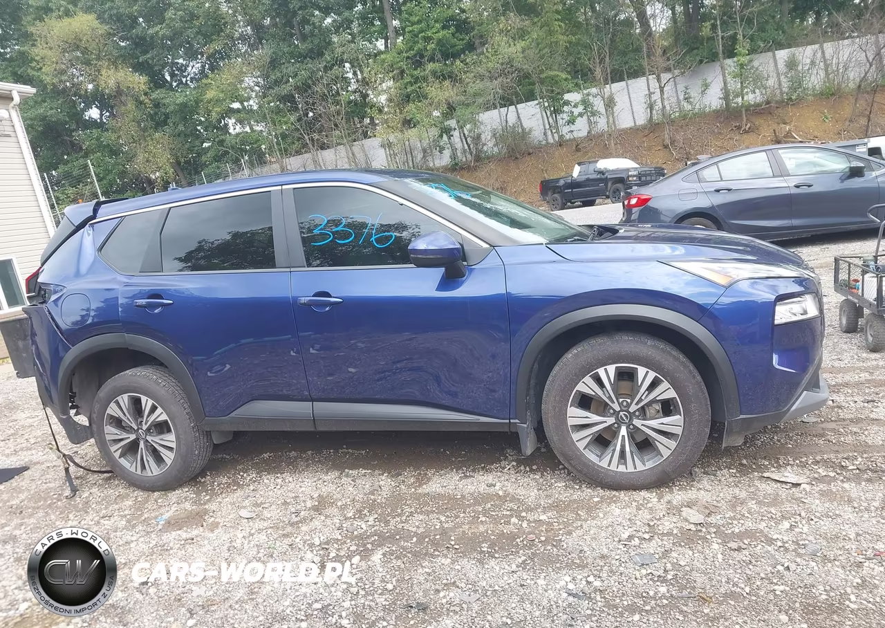 2023 Nissan Rogue Sv Intelligent Awd VIN:JN8BT3BB7PW465046 - 13