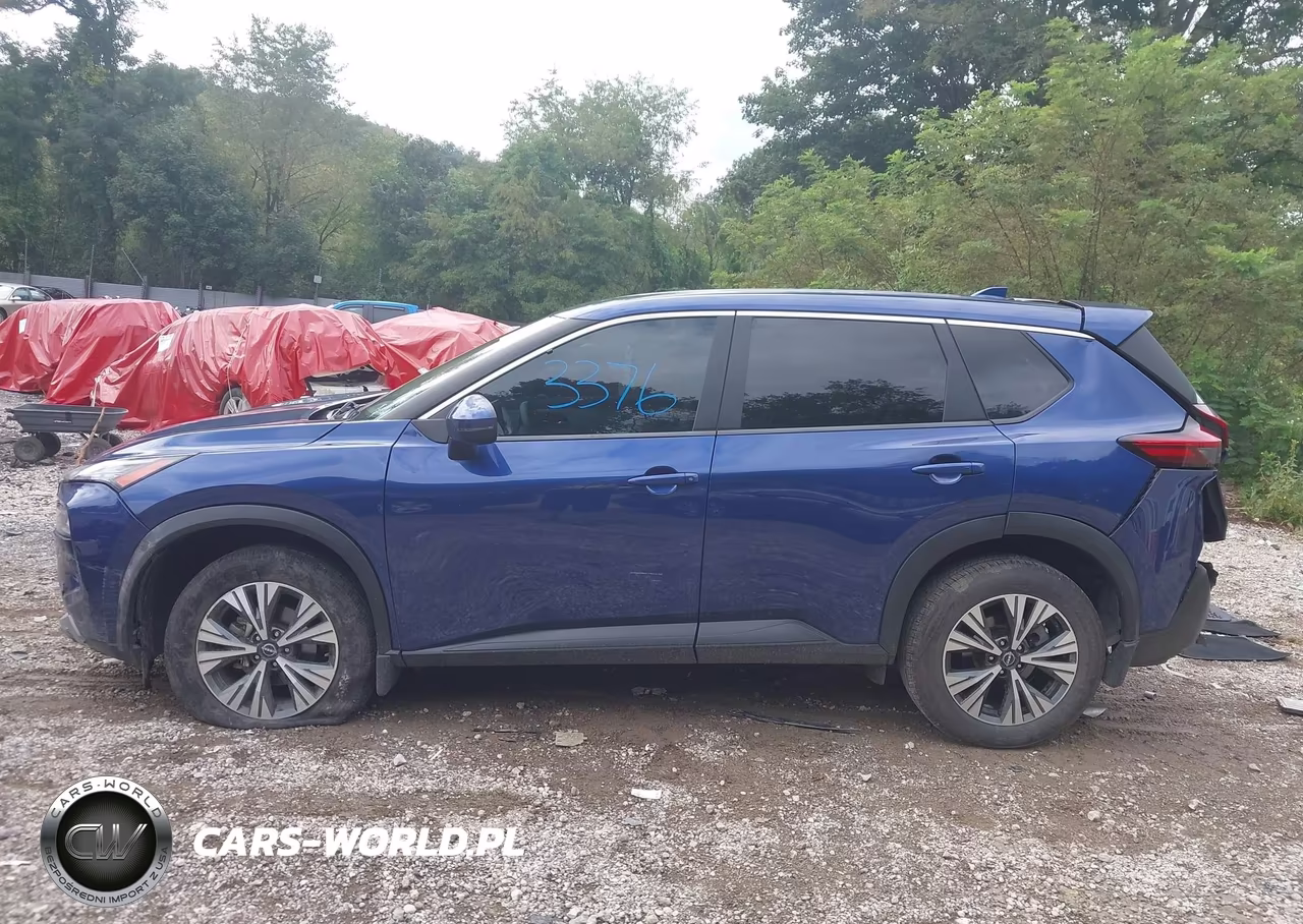 2023 Nissan Rogue Sv Intelligent Awd VIN:JN8BT3BB7PW465046 - 14