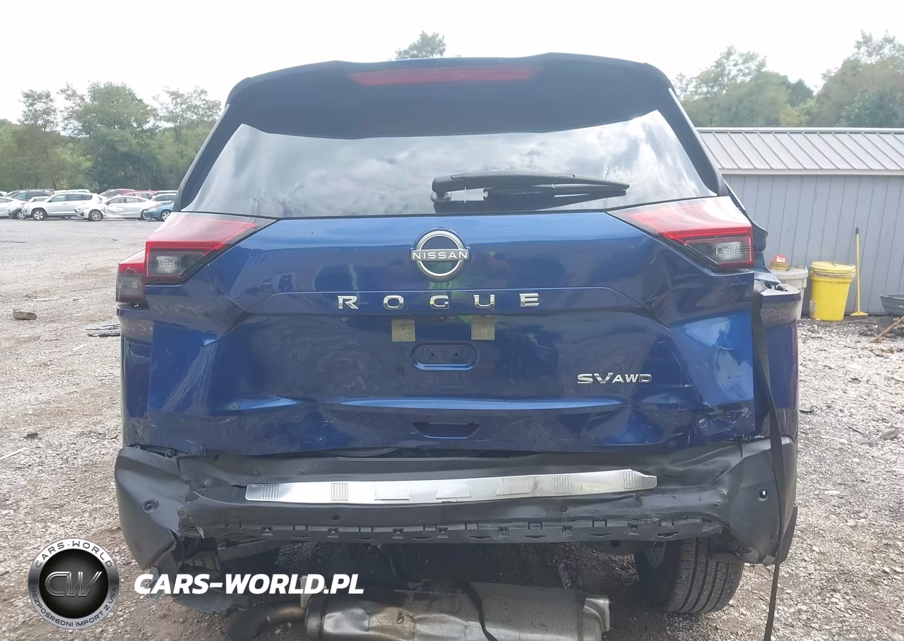 2023 Nissan Rogue Sv Intelligent Awd VIN:JN8BT3BB7PW465046 - 16