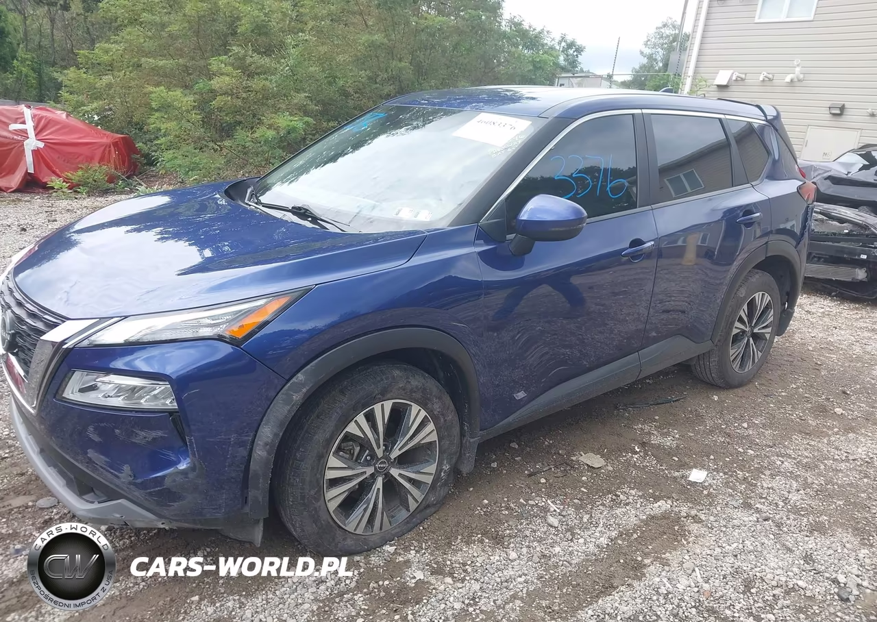 2023 Nissan Rogue Sv Intelligent Awd VIN:JN8BT3BB7PW465046 - 2