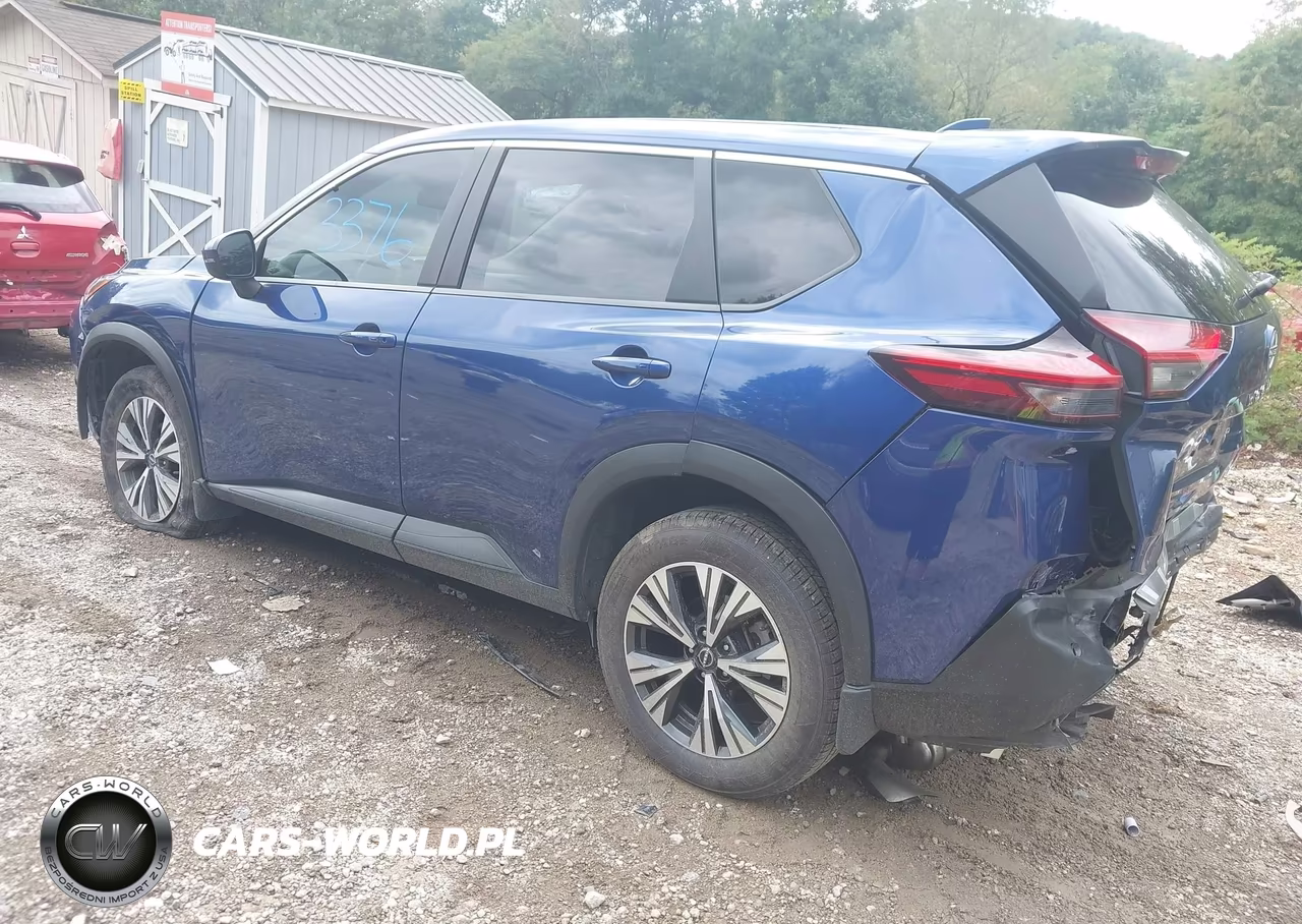 2023 Nissan Rogue Sv Intelligent Awd VIN:JN8BT3BB7PW465046 - 3