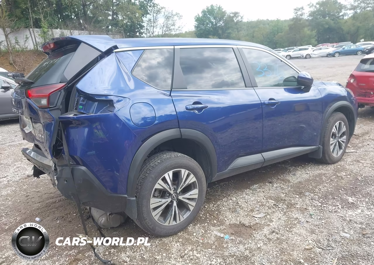 2023 Nissan Rogue Sv Intelligent Awd VIN:JN8BT3BB7PW465046 - 4