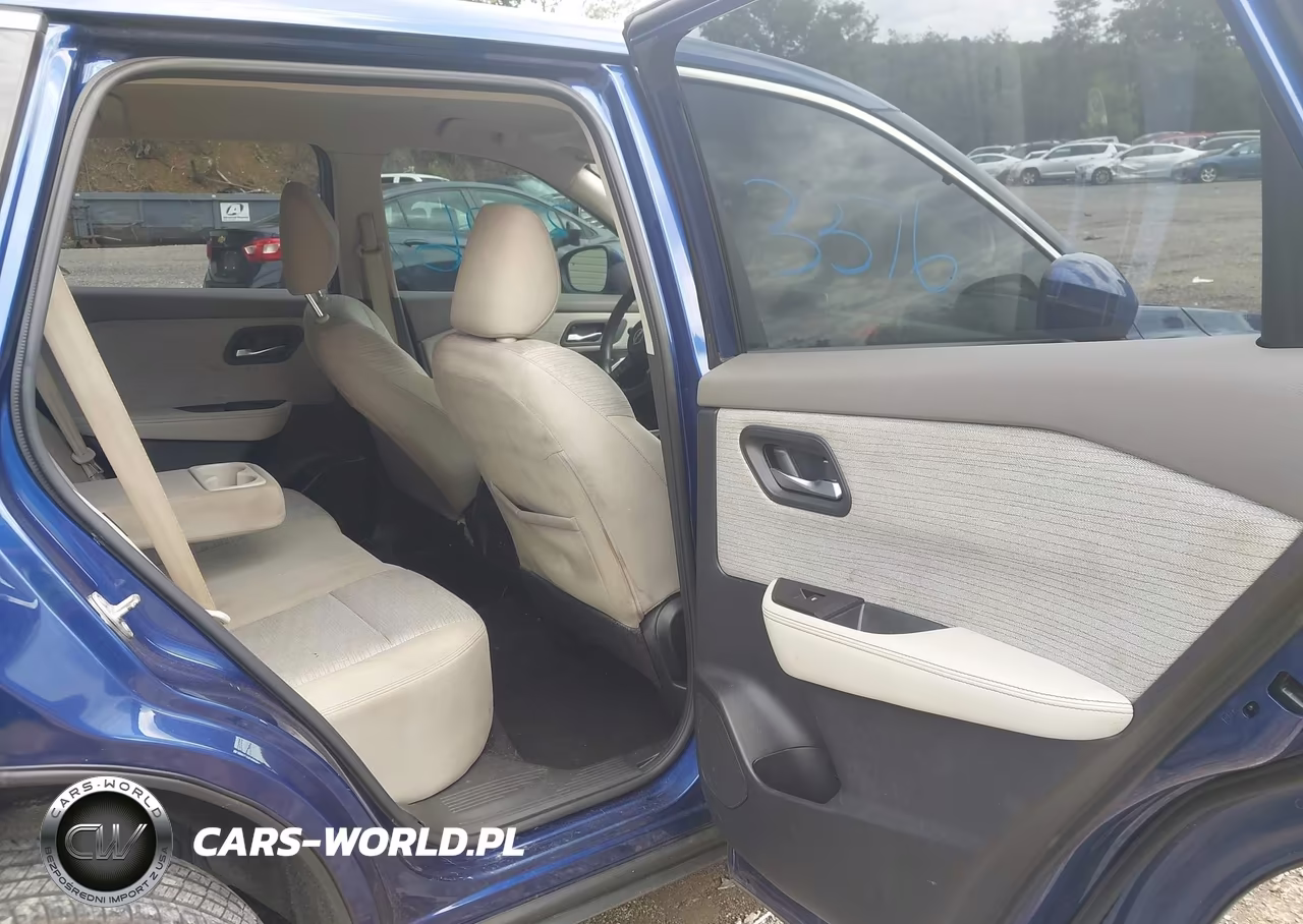 2023 Nissan Rogue Sv Intelligent Awd VIN:JN8BT3BB7PW465046 - 8