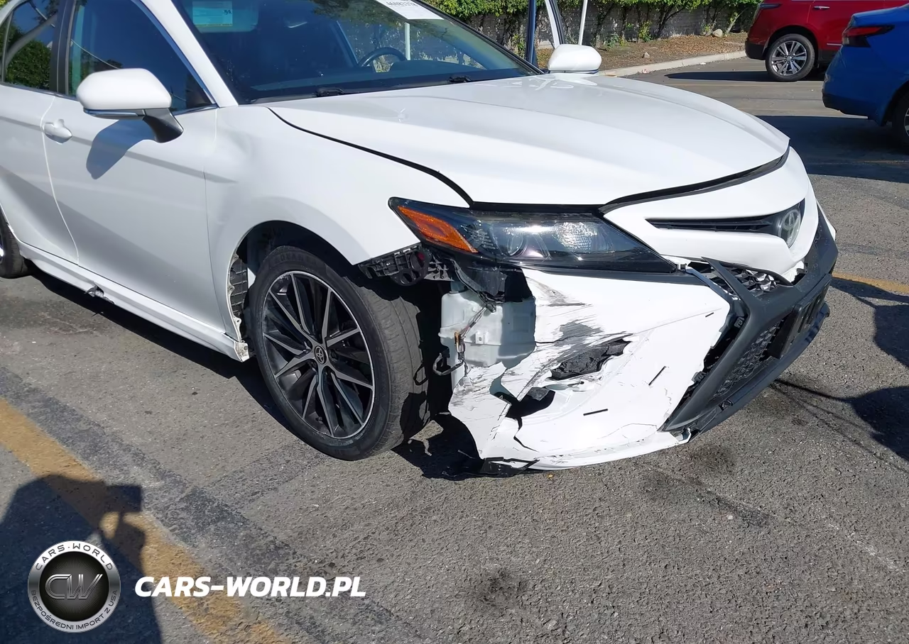 2021 Toyota Camry Se VIN:4T1T11AK3MU533843 - 12