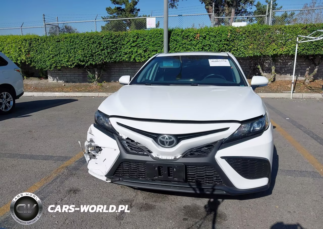 2021 Toyota Camry Se VIN:4T1T11AK3MU533843 - 14