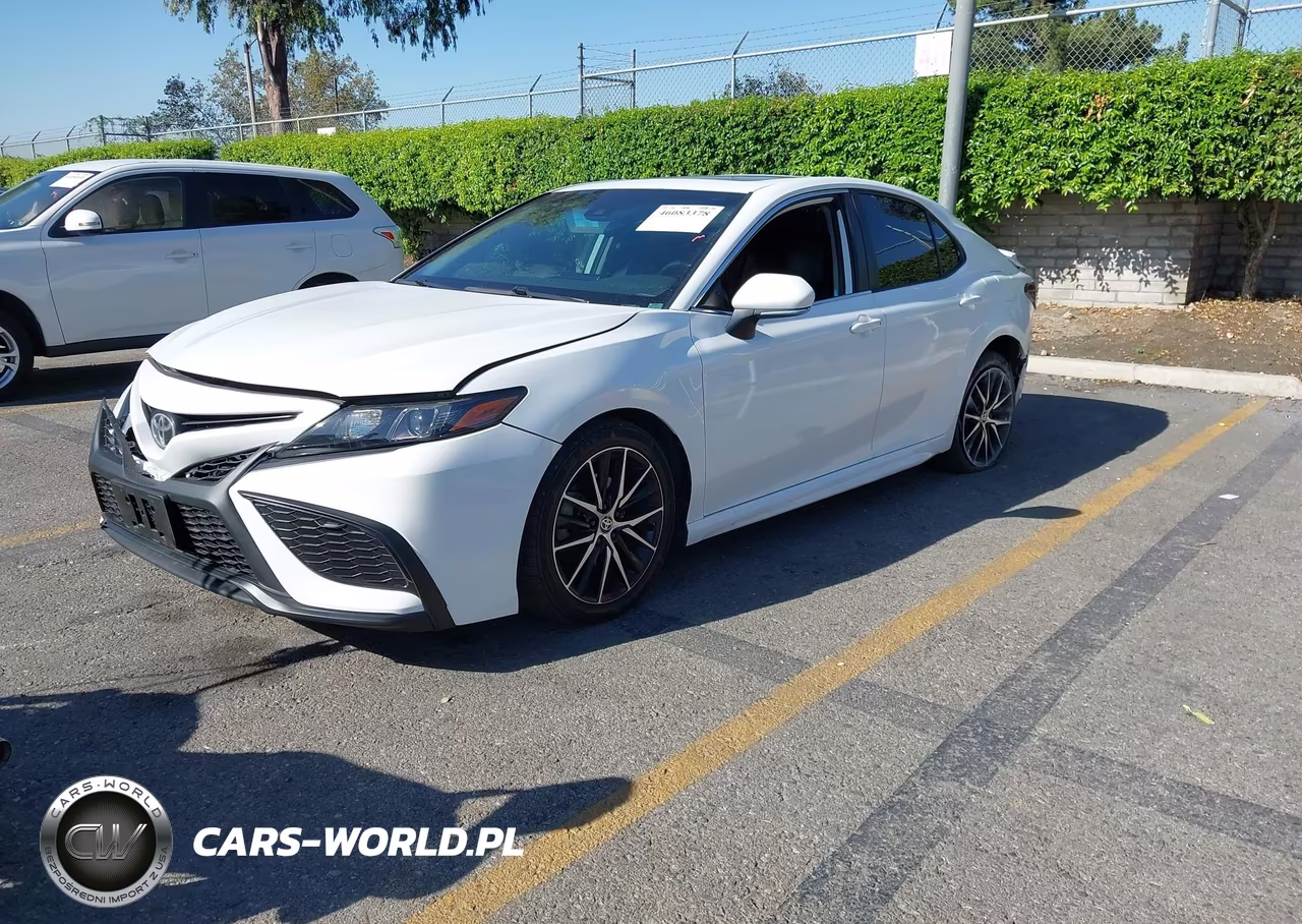 2021 Toyota Camry Se VIN:4T1T11AK3MU533843 - 2