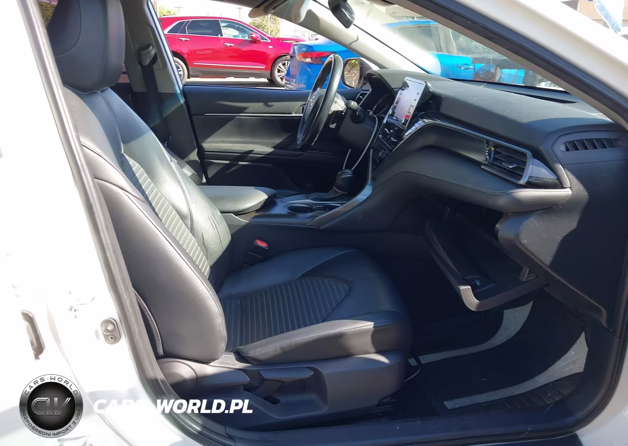 2021 Toyota Camry Se VIN:4T1T11AK3MU533843 - 5