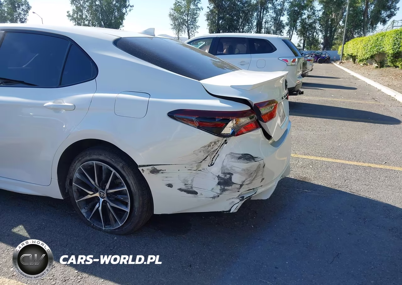 2021 Toyota Camry Se VIN:4T1T11AK3MU533843 - 6