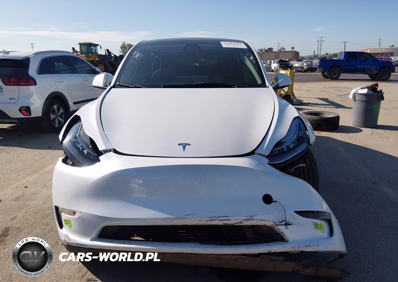 2023 Tesla Model Y Awd-Long Range Dual Motor All-Wheel Drive VIN:7SAYGDEE6PA030786 - 14