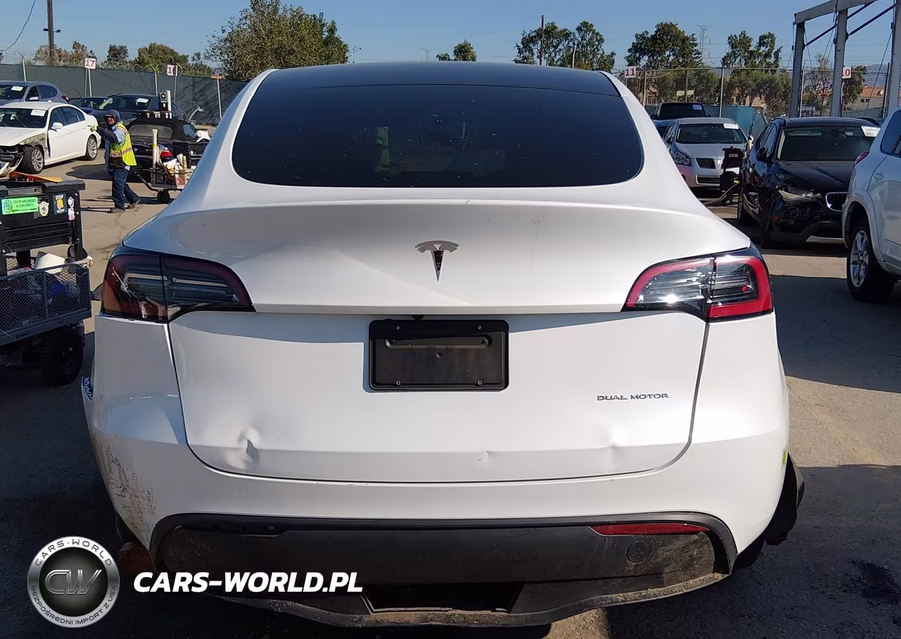 2023 Tesla Model Y Awd-Long Range Dual Motor All-Wheel Drive VIN:7SAYGDEE6PA030786 - 18