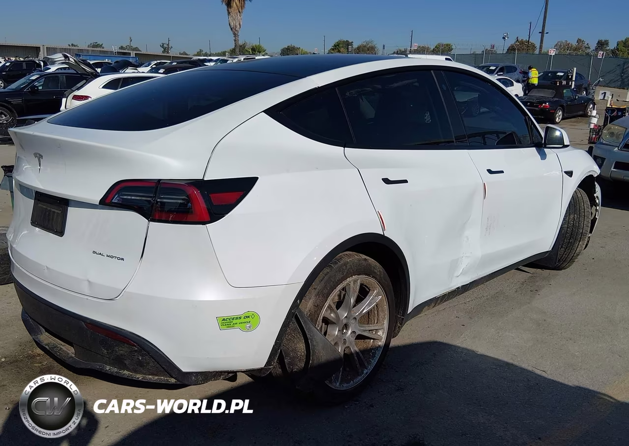 2023 Tesla Model Y Awd-Long Range Dual Motor All-Wheel Drive VIN:7SAYGDEE6PA030786 - 4