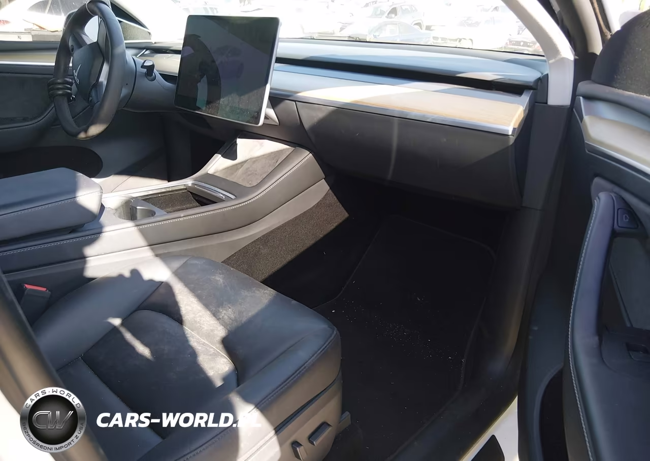 2023 Tesla Model Y Awd-Long Range Dual Motor All-Wheel Drive VIN:7SAYGDEE6PA030786 - 5