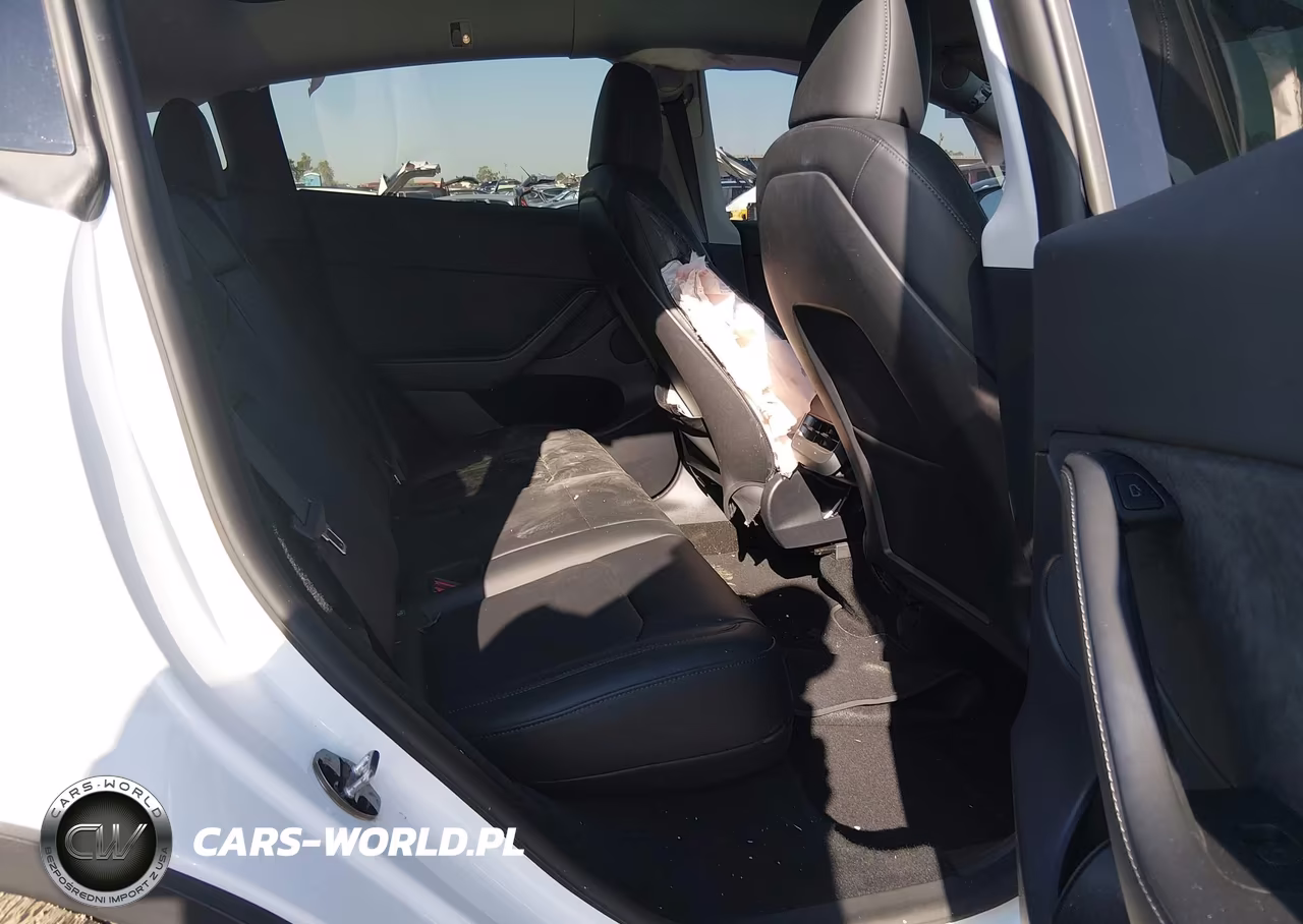 2023 Tesla Model Y Awd-Long Range Dual Motor All-Wheel Drive VIN:7SAYGDEE6PA030786 - 8