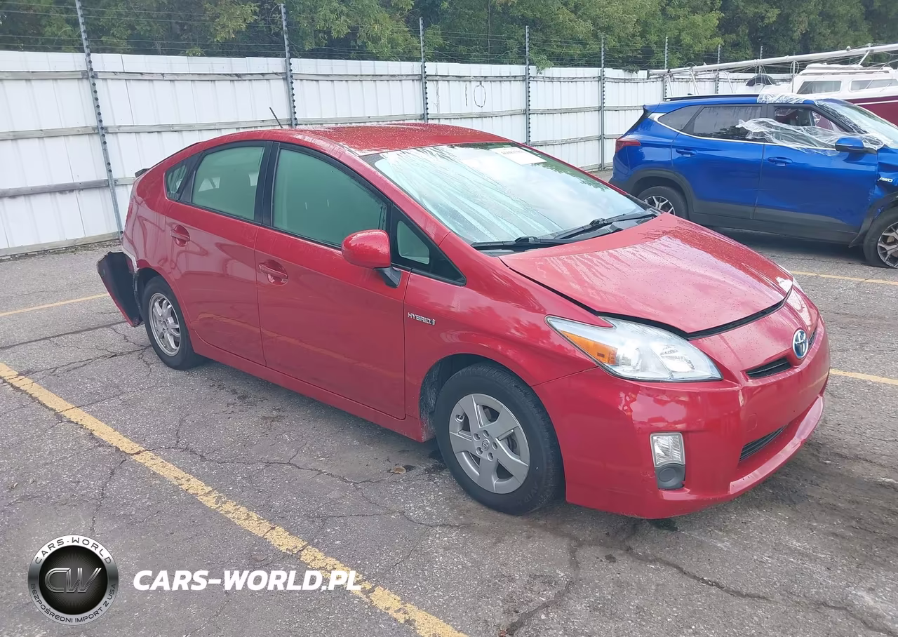2011 Toyota Prius Three