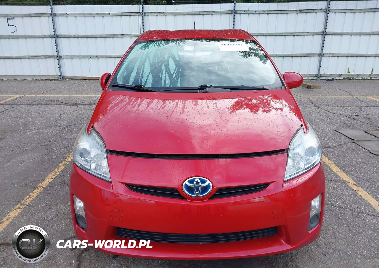 2011 Toyota Prius Three VIN:JTDKN3DU7B0314661 - 12