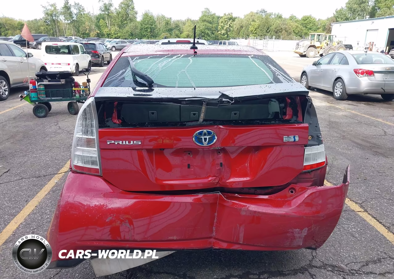 2011 Toyota Prius Three VIN:JTDKN3DU7B0314661 - 16
