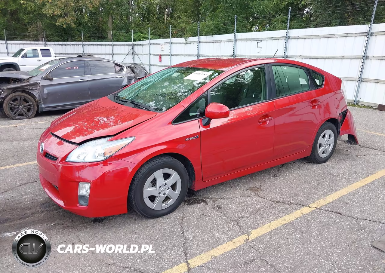 2011 Toyota Prius Three VIN:JTDKN3DU7B0314661 - 2