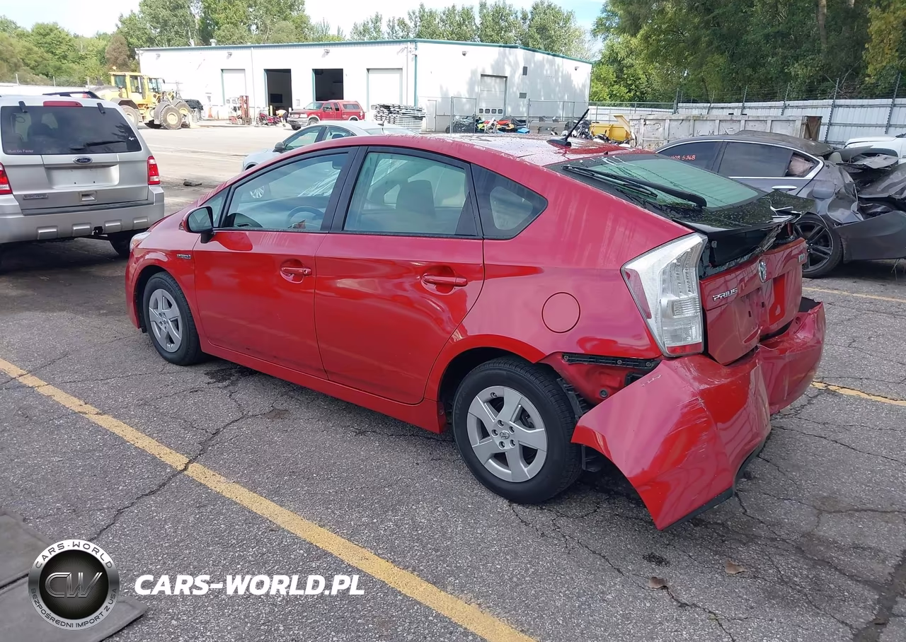 2011 Toyota Prius Three VIN:JTDKN3DU7B0314661 - 3
