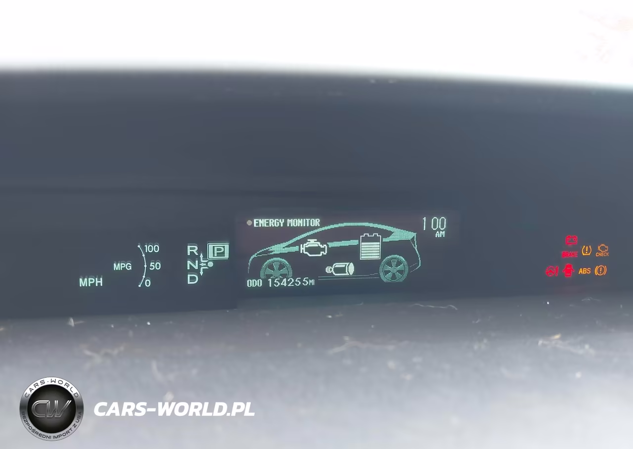 2011 Toyota Prius Three VIN:JTDKN3DU7B0314661 - 7