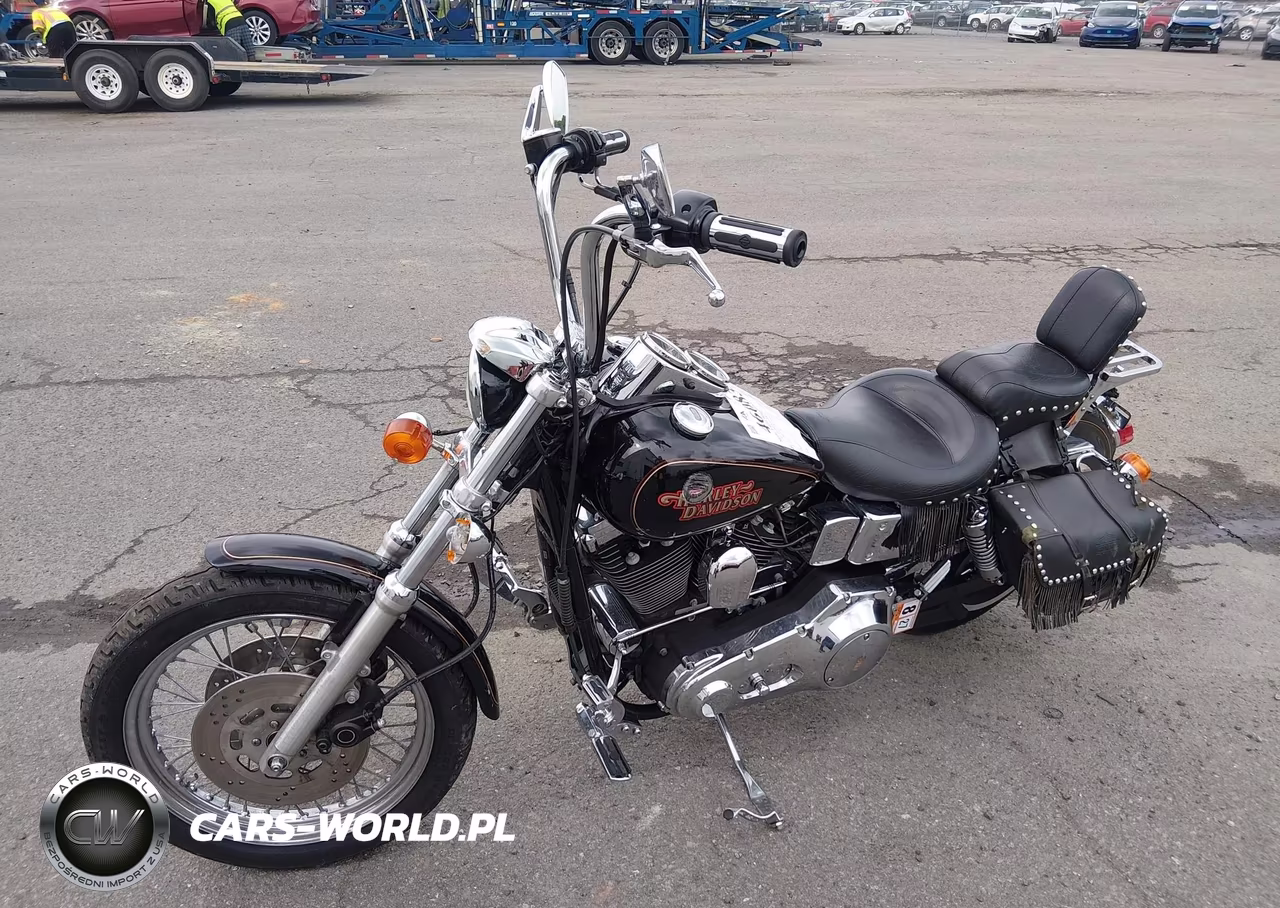 1998 Harley-Davidson Fxdl VIN:1HD1GDL1XWY324349 - 2