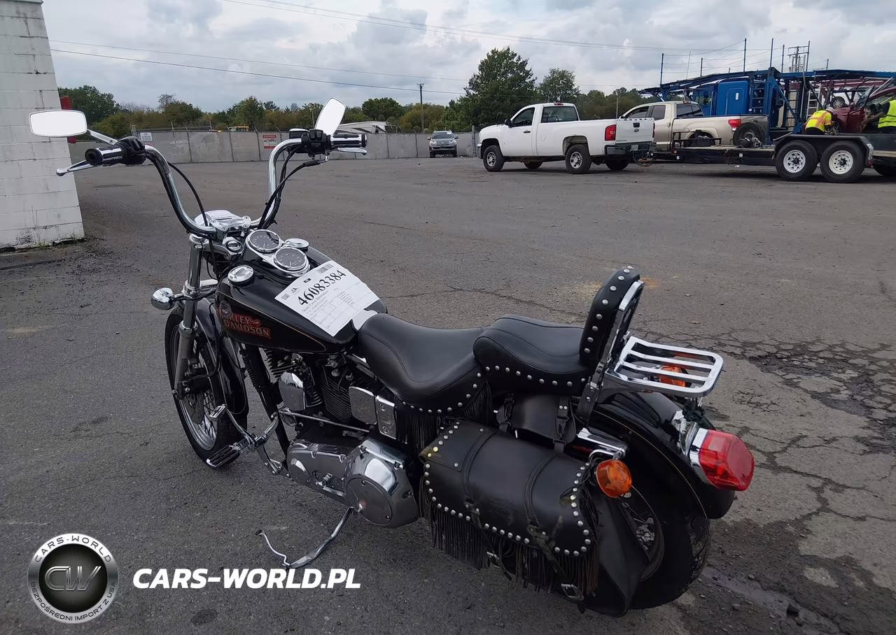 1998 Harley-Davidson Fxdl VIN:1HD1GDL1XWY324349 - 3