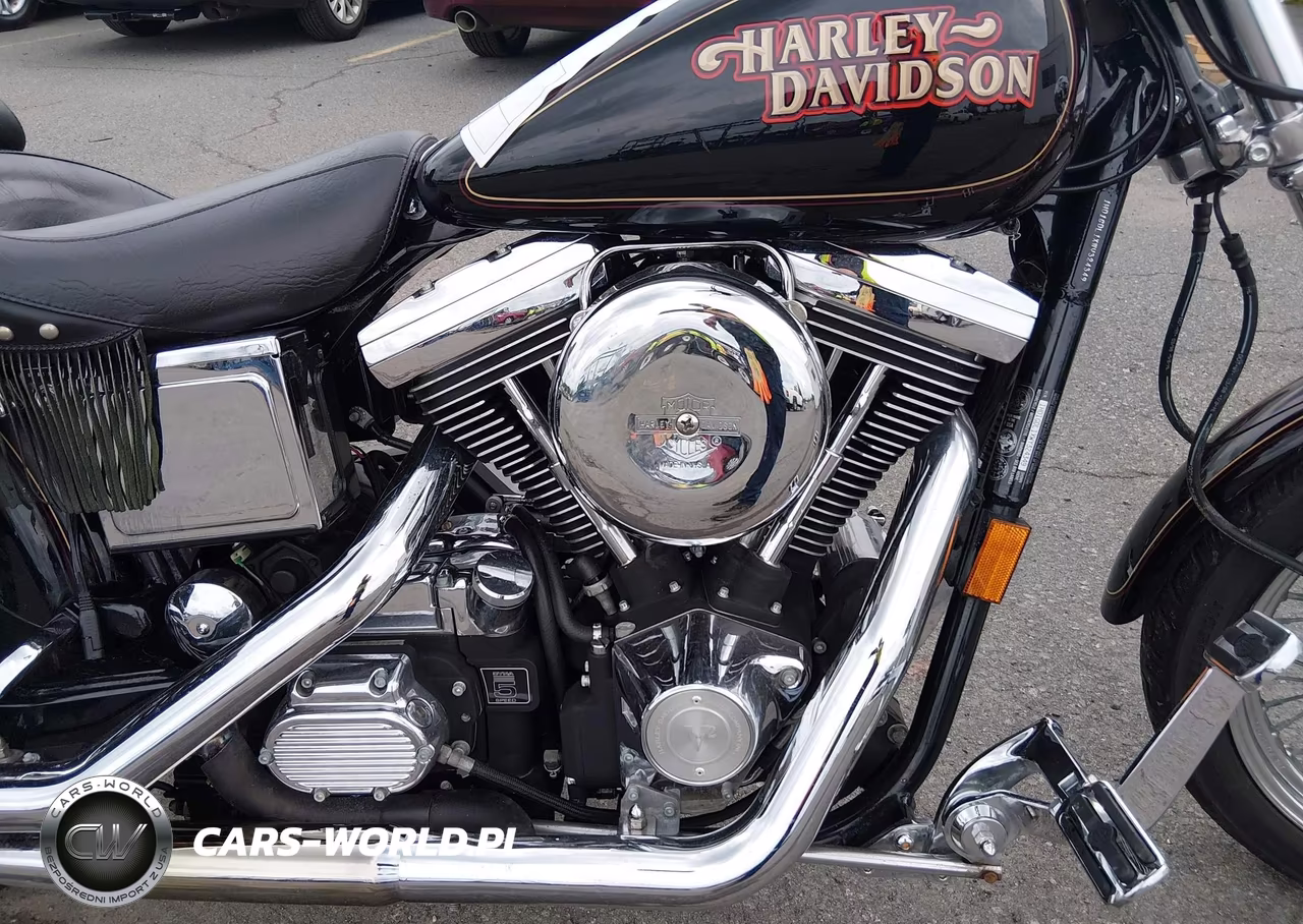1998 Harley-Davidson Fxdl VIN:1HD1GDL1XWY324349 - 8