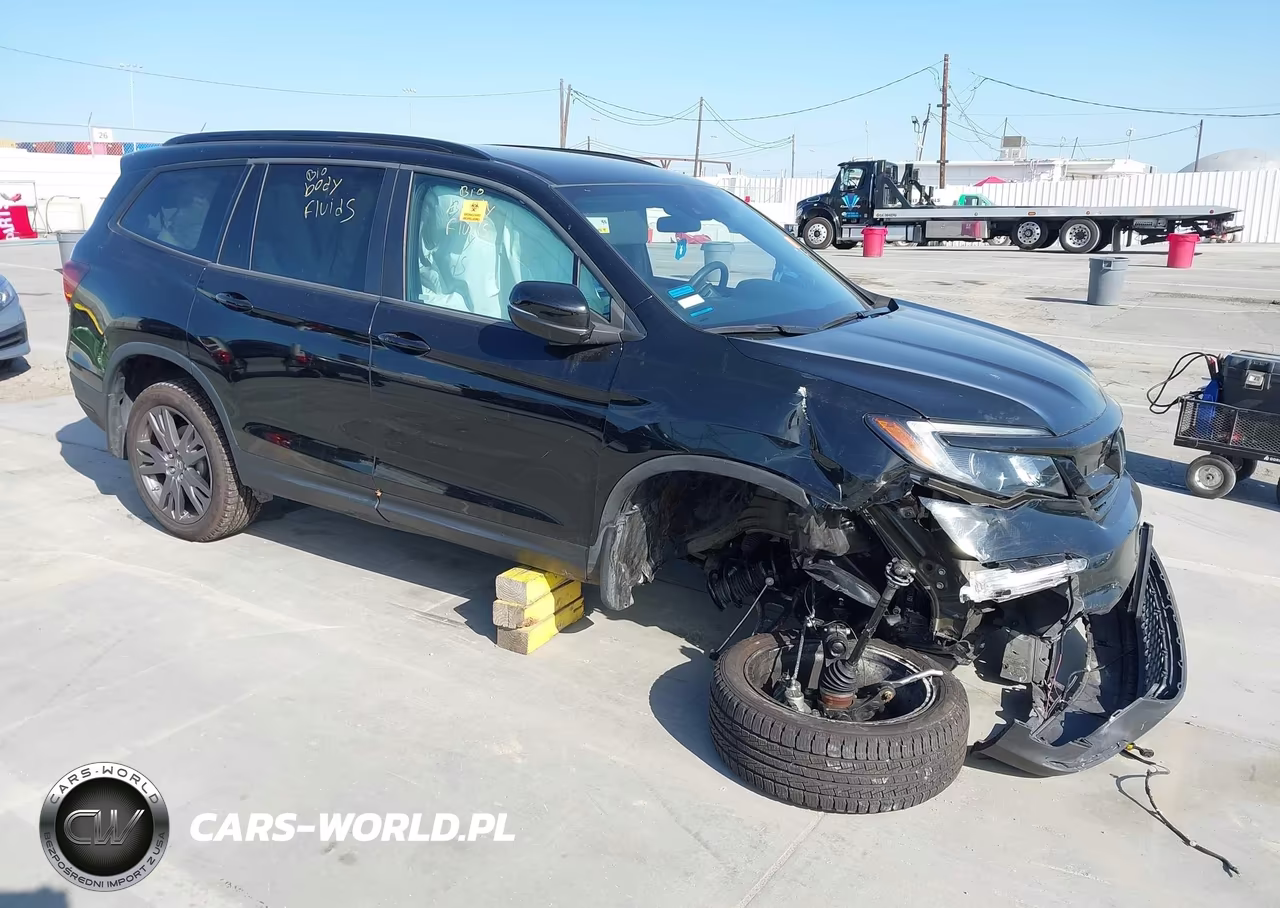 2022 Honda Pilot 2Wd Sport