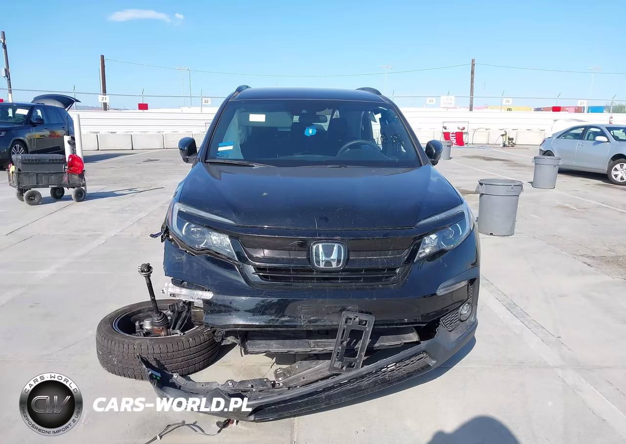 2022 Honda Pilot 2Wd Sport VIN:5FNYF5H34NB035193 - 13