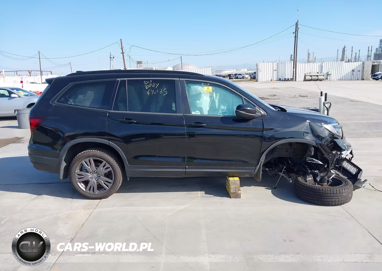 2022 Honda Pilot 2Wd Sport VIN:5FNYF5H34NB035193 - 14