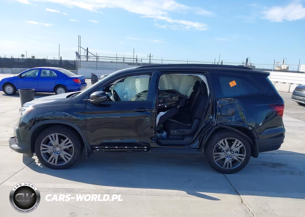 2022 Honda Pilot 2Wd Sport VIN:5FNYF5H34NB035193 - 15