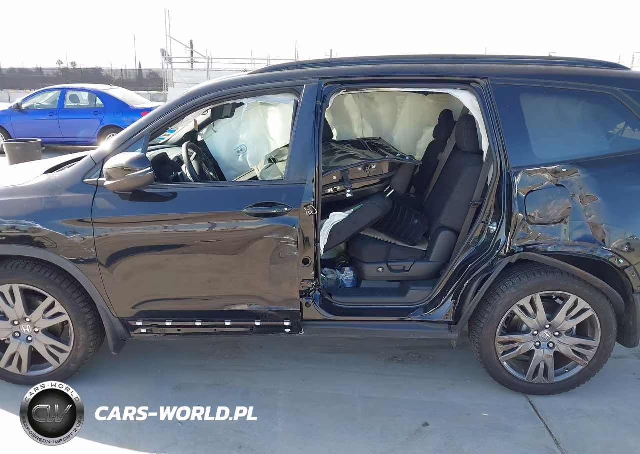 2022 Honda Pilot 2Wd Sport VIN:5FNYF5H34NB035193 - 6