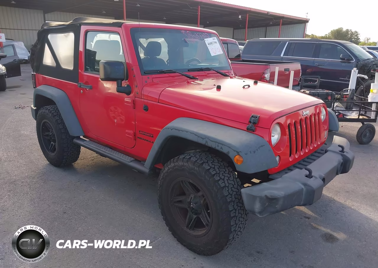 2016 Jeep Wrangler Sport