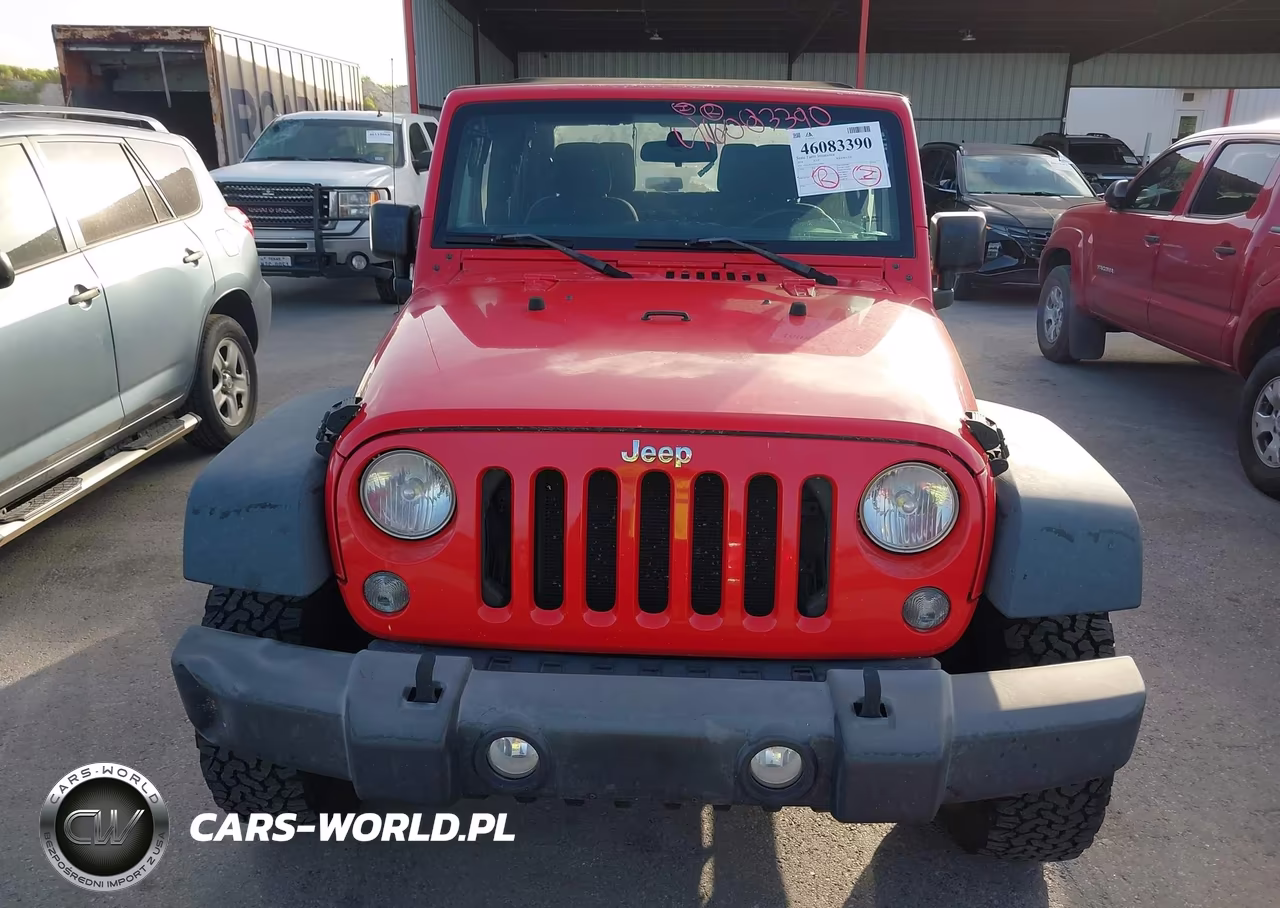 2016 Jeep Wrangler Sport VIN:1C4AJWAG3GL140665 - 12