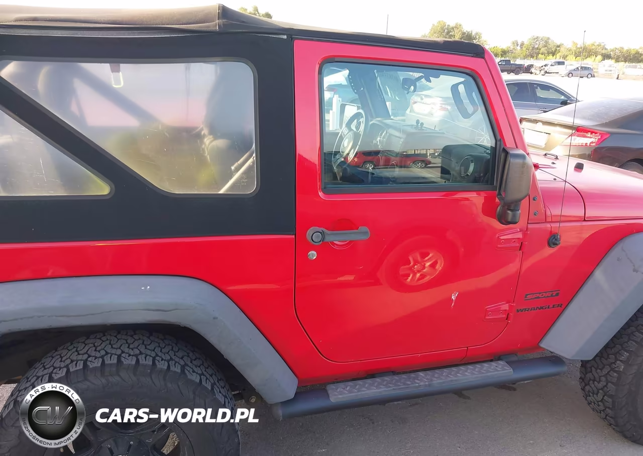 2016 Jeep Wrangler Sport VIN:1C4AJWAG3GL140665 - 13