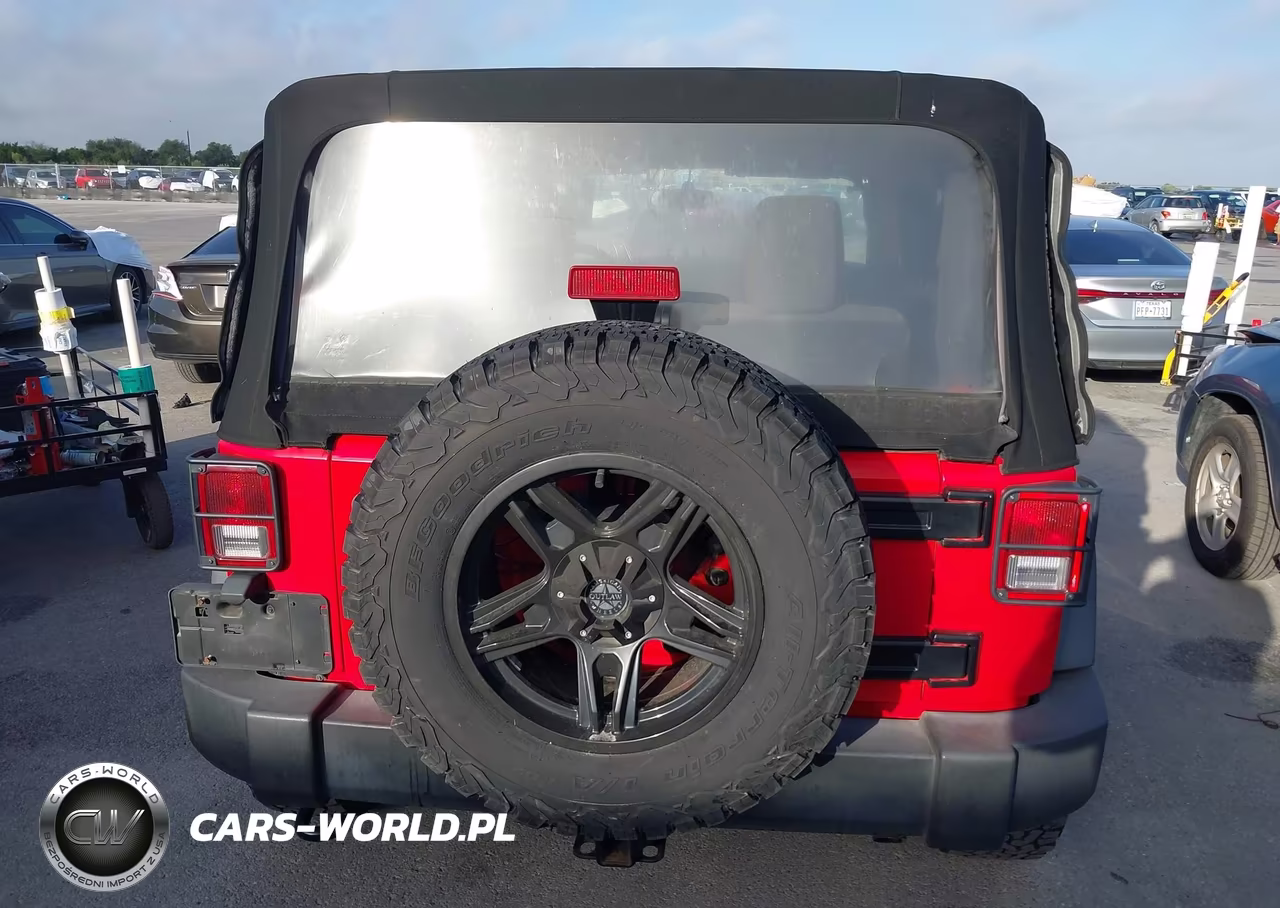 2016 Jeep Wrangler Sport VIN:1C4AJWAG3GL140665 - 16