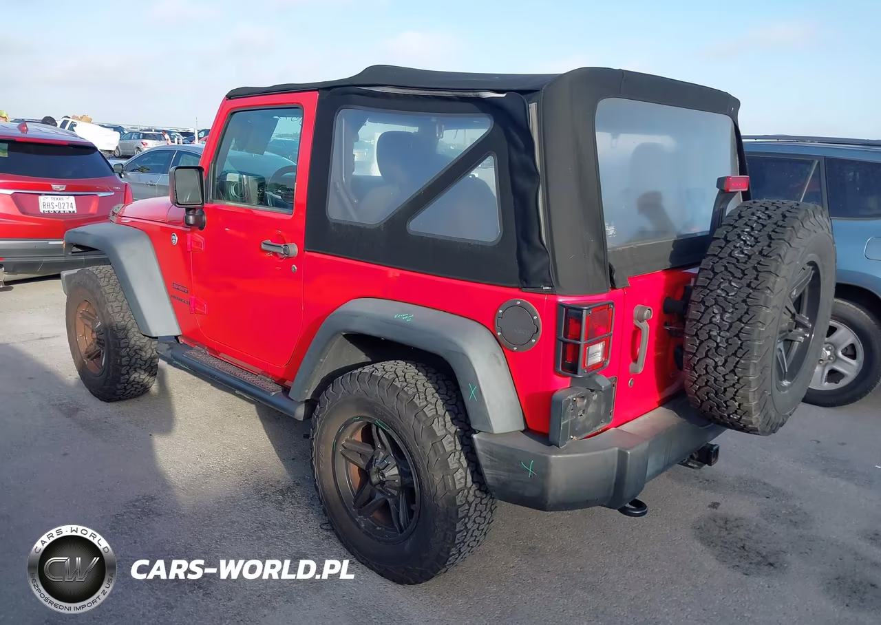 2016 Jeep Wrangler Sport VIN:1C4AJWAG3GL140665 - 3